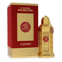Al Haramain Golden Oud Eau De Parfum Spray By Al Haramain by Al Haramain