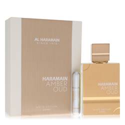 Al Haramain Amber Oud White Edition Eau De Parfum Spray (Unisex) By Al Haramain by Al Haramain