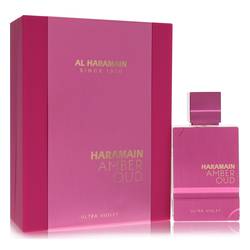 Al Haramain Amber Oud Ultra Violet Eau De Parfum Spray By Al Haramain by Al Haramain