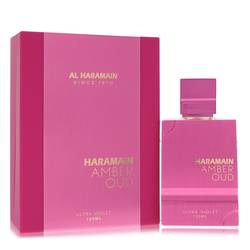 Al Haramain Amber Oud Ultra Violet Eau De Parfum Spray By Al Haramain