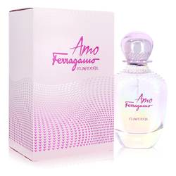 Amo Flowerful Eau De Toilette Spray By Salvatore Ferragamo by Salvatore Ferragamo