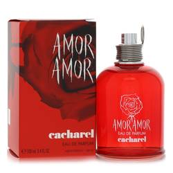 Amor Amor Eau De Parfum Spray By Cacharel by Cacharel