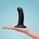Fun Factory AMOR Dildo — Curved, Harness-Ready with Suction Base - FN407CR