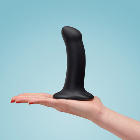 Fun Factory AMOR Dildo — Curved, Harness-Ready with Suction Base - FN407CR