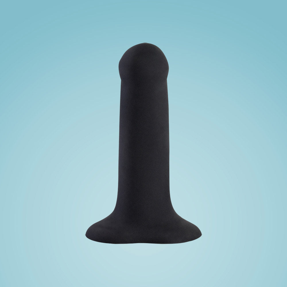 Fun Factory AMOR Dildo — Curved, Harness-Ready with Suction Base - FN407CR
