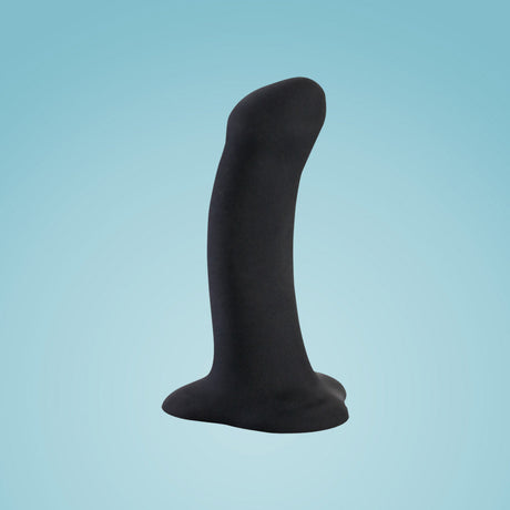 Fun Factory AMOR Dildo — Curved, Harness-Ready with Suction Base - FN407CR