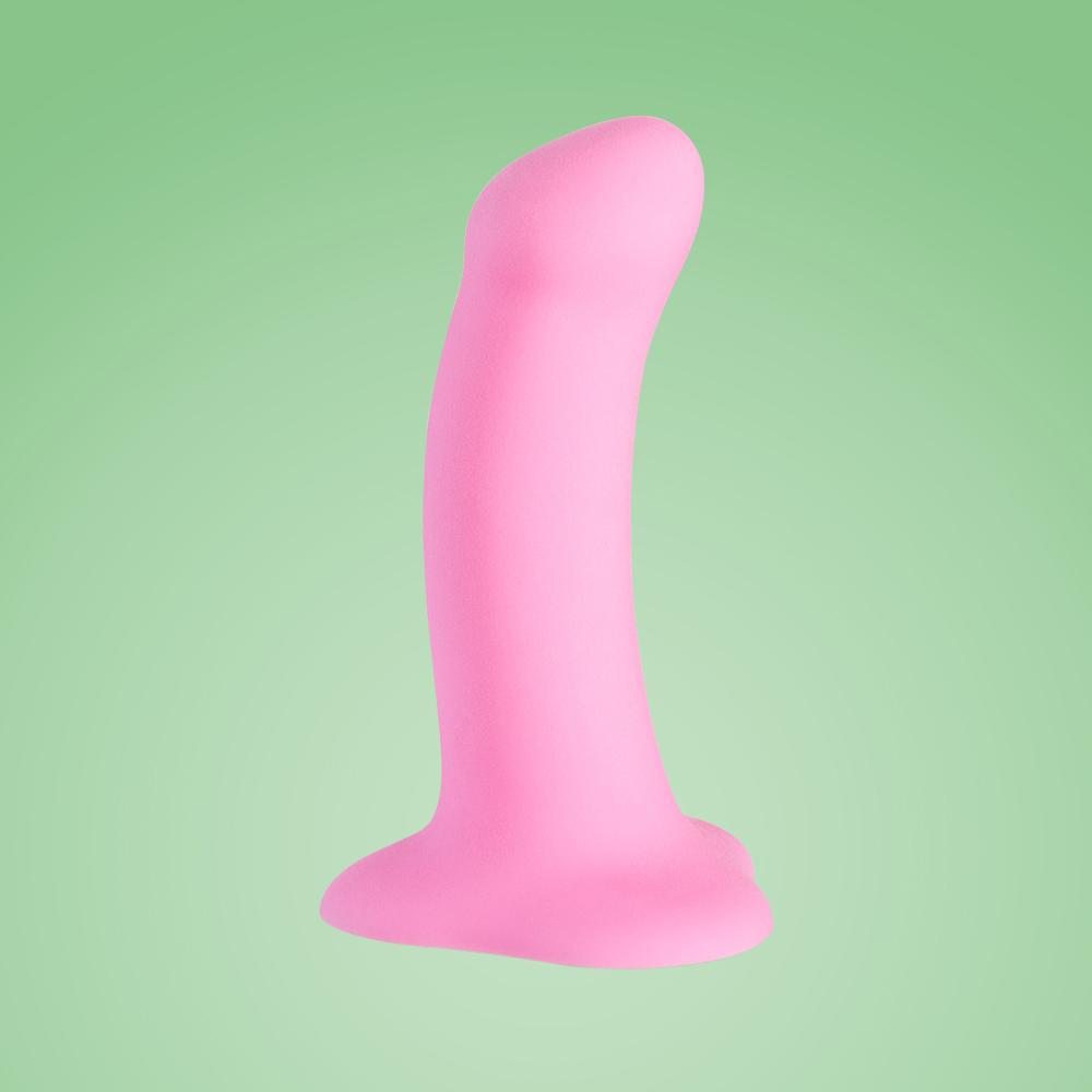 Fun Factory AMOR Dildo — Curved, Harness-Ready with Suction Base - FN407CR