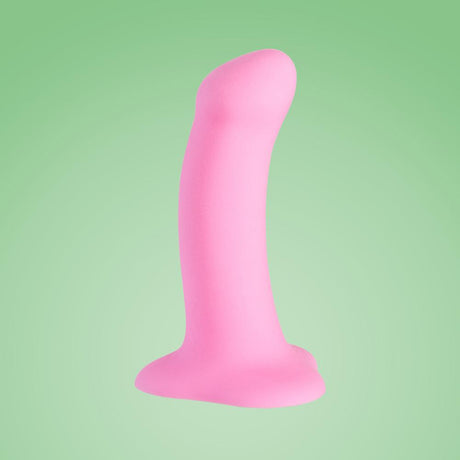 Fun Factory AMOR Dildo — Curved, Harness-Ready with Suction Base - FN407CR