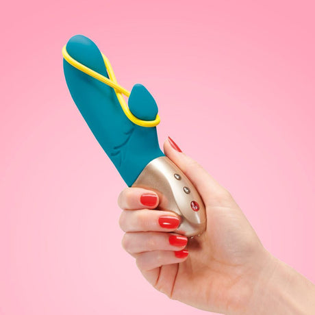 Fun Factory Amorino Mini Vibrator — Curved Dual-Action - FN669TQ