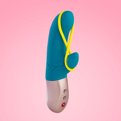 Fun Factory Amorino Mini Vibrator — Curved Dual-Action - FN669TQ