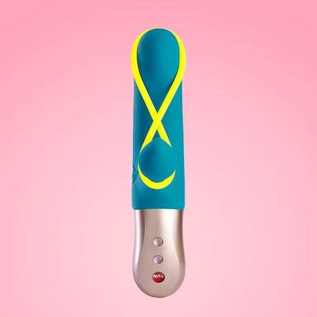 Fun Factory Amorino Mini Vibrator — Curved Dual-Action - FN669TQ