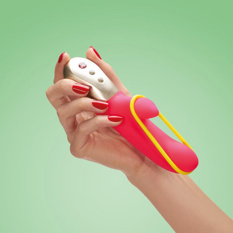 Fun Factory Amorino Mini Vibrator — Curved Dual-Action - FN669TQ