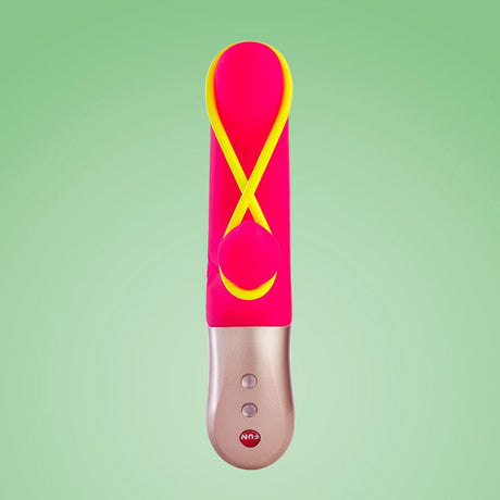 Fun Factory Amorino Mini Vibrator — Curved Dual-Action - FN669TQ