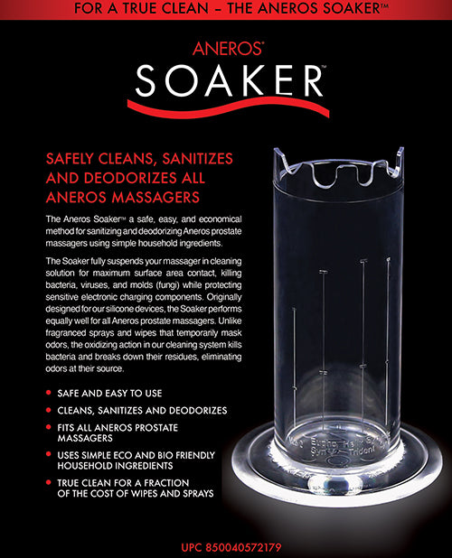 The Aneros Soaker by Aneros