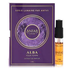 Anfar Alba Vial (sample) By Anfar by Anfar