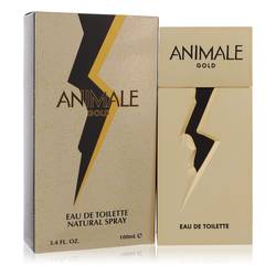 Animale Gold Eau De Toilette Spray By Animale by Animale