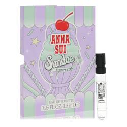 Anna Sui Sundae Violet Vibe Vial (sample) By Anna Sui by Anna Sui
