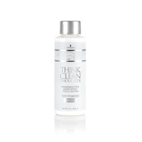 Sensuva Think Clean Thoughts Toy Powder — 2 oz - SEN-VL481