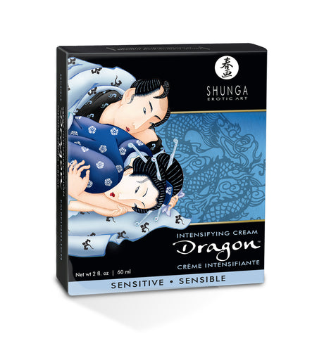 Shunga Dragon Sensitive Intensifying Cream — 2 fl. oz. (60 ml) - SHU5220