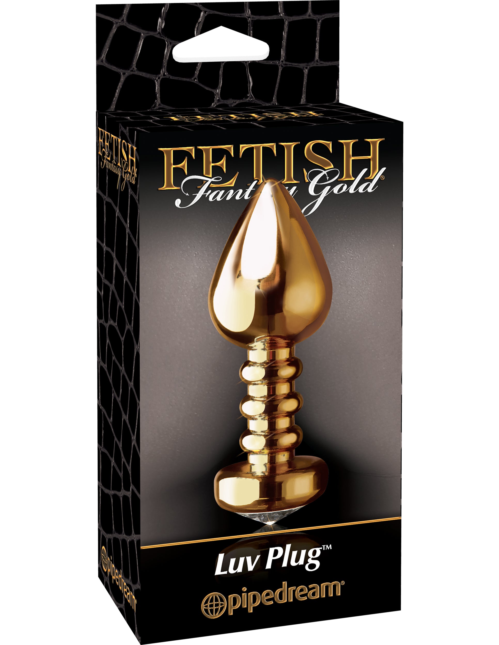 Fetish Fantasy Gold Luv-Plug - Gold by Pipedream