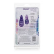 CalExotics Pocket Exotics Snow Bunny Bullet Vibrator — Purple - SE1108602