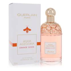 Aqua Allegoria Orange Soleia Eau De Toilette Spray (Unisex) By Guerlain by Guerlain