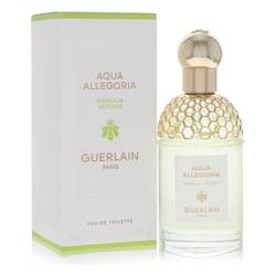 Aqua Allegoria Nerolia Vetiver Eau De Toilette Spray (Unisex) By Guerlain by Guerlain