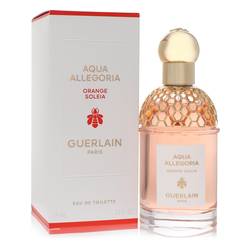 Aqua Allegoria Orange Soleia Eau De Toilette Spray (Unisex) By Guerlain by Guerlain
