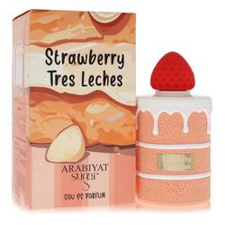 Arabiyat Sugar Strawberry Tres Leches Eau De Parfum Spray By Arabiyat by Arabiyat
