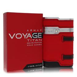 Armaf Voyage Titan Eau De Parfum Spray By Armaf by Armaf
