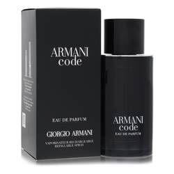 Armani Code Eau De Parfum Refillable Spray By Giorgio Armani by Giorgio Armani