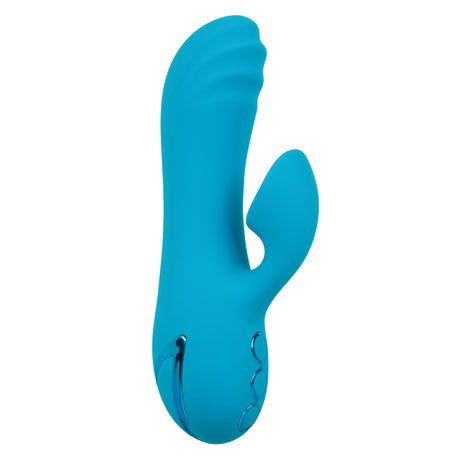 CalExotics California Dreaming Sunset Beach Seducer Vibrator - Blue - SE4349263