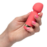 CalExotics Slay Exciter Mini Wand Vibrator — 4-inch USB Rechargeable - SE4407153