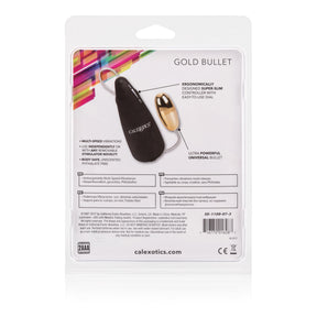 CalExotics Golden Bullet Multi-Speed Vibrator - SE1109073