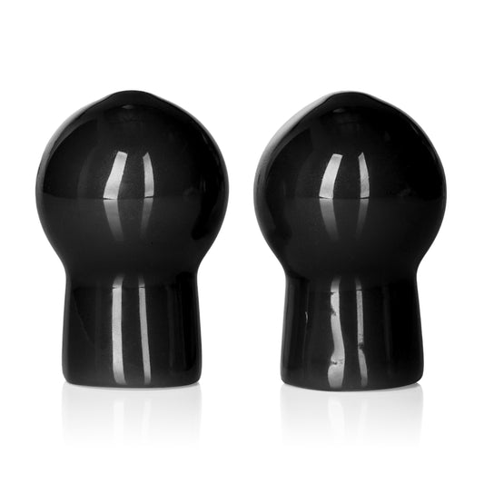 CalExotics Nipple Play Advanced Nipple Suckers - Black - SE2644033