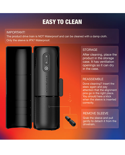 Arcwave Orbit Rotating Stroker by Arcwave