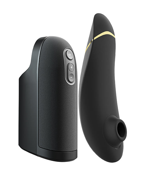 Arcwave Ion / Womanizer Premium 2 Pleasure Pair - Black by Arcwave