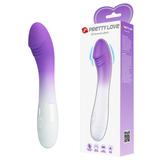 Pretty Love Elemental G-Spot Vibrator — Purple Ombre - BI-014812-A6