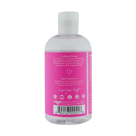 Sliquid Naturals Sassy Anal Gel Lubricant — 8.5 fl oz (251 ml) - SLIQ041