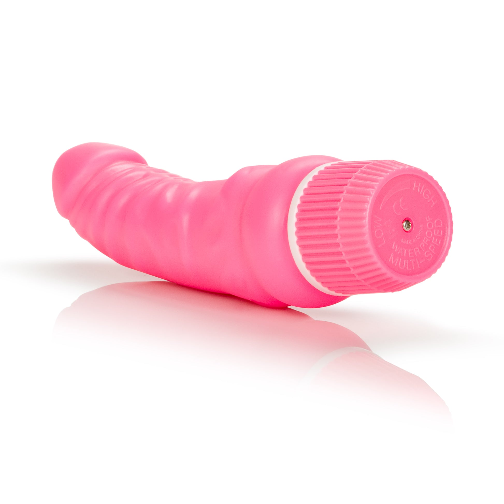 Spellbound Curved Jack - Pink by CalExotics