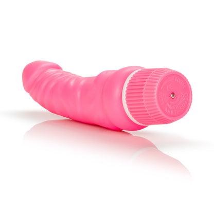 Spellbound Curved Jack - Pink by CalExotics