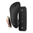 Satisfyer Little Secret App-Controlled Panty Vibrator, Black - J2018-97