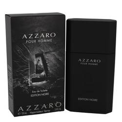 Azzaro Pour Homme Edition Noire Eau De Toilette Spray By Azzaro by Azzaro