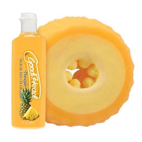 Doc Johnson GoodHead Pineapple Stroker Set - DJ0682-41-BX