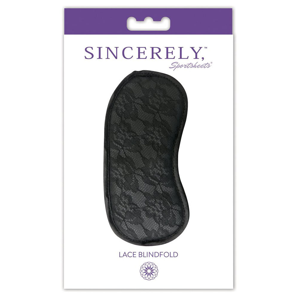 Sincerely Lace Blindfold by Sportsheets