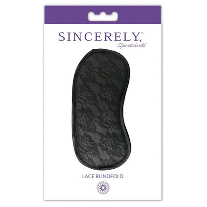 Sincerely Lace Blindfold by Sportsheets