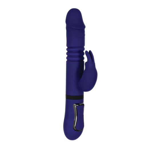 Evolved Novelties All in One Thrusting Rabbit Vibrator - GX-RS-8911-2