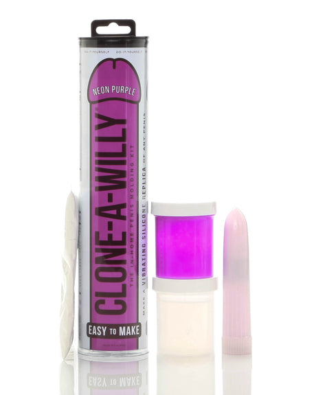Clone-a-Willy Kit - Neon Purple by Clone-a-Willy