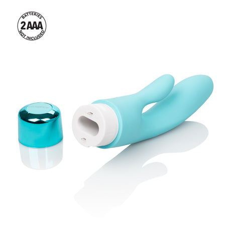 CalExotics Eden Lover Rabbit Vibrator — Silicone, Dual Motor - SE0736553