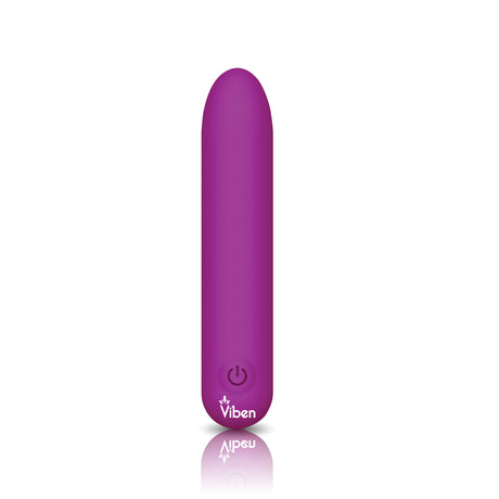 Viben Bombshell Flexible Bullet Vibrator — Berry - VB-75007